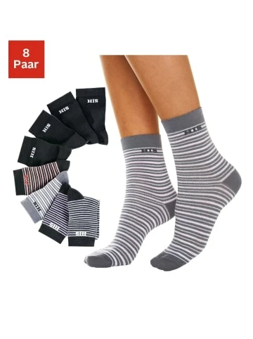 Bekleidung H.I.S Socken In Schwarz-bunt Günstig Kaufen 2 Bekleidung H.I.S Socken In Schwarz-bunt Günstig Kaufen – Bild 2