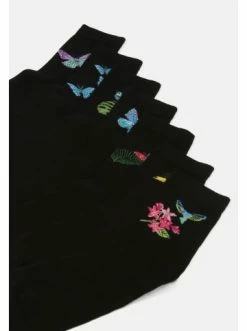 Bekleidung H.I.S Socken In Schwarz-gemustert Günstig Kaufen -HIS SHOP h i s socken in schwarz gemustert 2