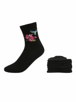 Bekleidung H.I.S Socken In Schwarz-gemustert Günstig Kaufen