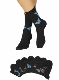 Bekleidung H.I.S Socken In Schwarz-gemustert Günstig Kaufen -HIS SHOP h i s socken in schwarz gemustert 3