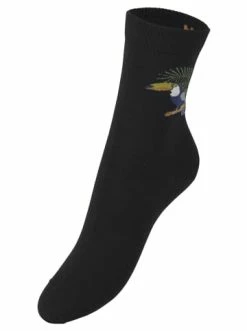 Bekleidung H.I.S Socken In Schwarz-gemustert Günstig Kaufen -HIS SHOP h i s socken in schwarz gemustert 4