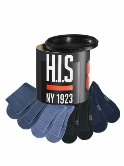 Bekleidung H.I.S Socken In Schwarz-marine-jeans Günstig Kaufen