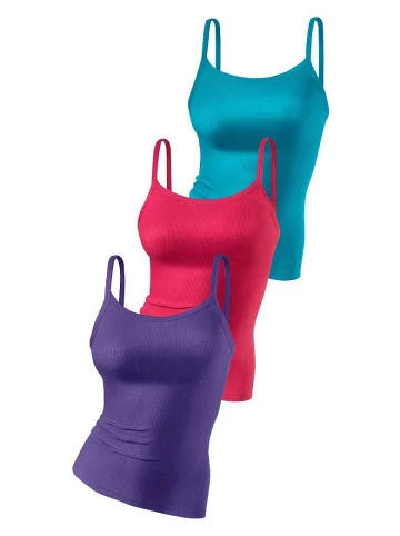 Bekleidung H.I.S Spaghettitop In Lila, Pink, Türkis Günstig Kaufen 1 Bekleidung H.I.S Spaghettitop In Lila, Pink, Türkis Günstig Kaufen