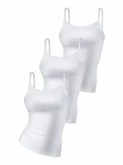 Bekleidung H.I.S Spaghettitop In Weiß Günstig Kaufen