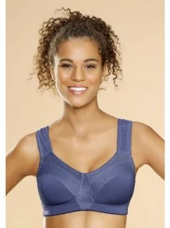 Outdoor & Sport H.I.S Sport-BH In Blau Günstig Kaufen -HIS SHOP h i s sport bh in blau 2