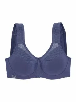 Outdoor & Sport H.I.S Sport-BH In Blau Günstig Kaufen