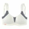 Outdoor & Sport H.I.S Sport-BH In Creme-grau Günstig Kaufen