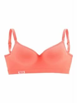 Outdoor & Sport H.I.S Sport-BH In Koralle Günstig Kaufen