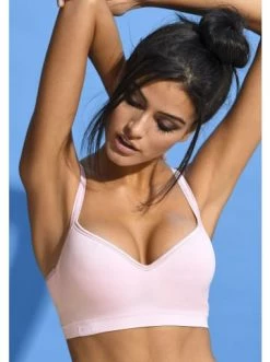 Outdoor & Sport H.I.S Sport-BH In Rosa Günstig Kaufen -HIS SHOP h i s sport bh in rosa 9