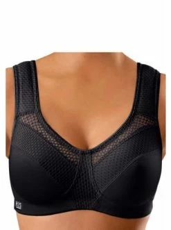 Outdoor & Sport H.I.S Sport-BH In Schwarz Günstig Kaufen