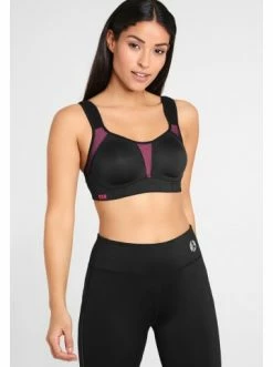 Outdoor & Sport H.I.S Sport-BH In Schwarz-pink Günstig Kaufen -HIS SHOP h i s sport bh in schwarz pink 2