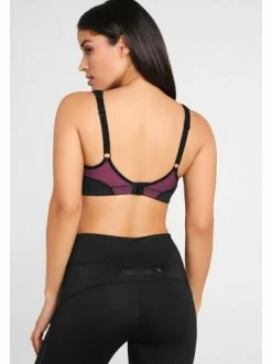 Outdoor & Sport H.I.S Sport-BH In Schwarz-pink Günstig Kaufen -HIS SHOP h i s sport bh in schwarz pink 3