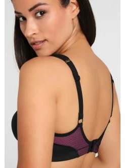 Outdoor & Sport H.I.S Sport-BH In Schwarz-pink Günstig Kaufen -HIS SHOP h i s sport bh in schwarz pink 5