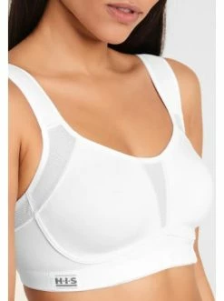 Outdoor & Sport H.I.S Sport-BH In Weiß Günstig Kaufen -HIS SHOP h i s sport bh in weiss 20
