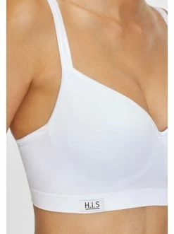 Outdoor & Sport H.I.S Sport-BH In Weiß Günstig Kaufen -HIS SHOP h i s sport bh in weiss 8