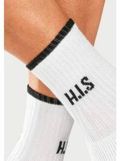 Bekleidung H.I.S Sportsocken In 12x Weiß Günstig Kaufen -HIS SHOP h i s sportsocken in 12x weiss 2