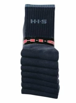Bekleidung H.I.S Sportsocken In Marine Günstig Kaufen -HIS SHOP h i s sportsocken in marine 2