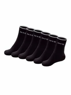 Bekleidung H.I.S Sportsocken In Schwarz Günstig Kaufen -HIS SHOP h i s sportsocken in schwarz 1