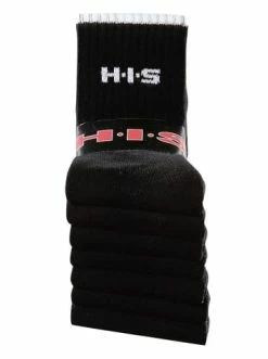 Bekleidung H.I.S Sportsocken In Schwarz Günstig Kaufen -HIS SHOP h i s sportsocken in schwarz 2