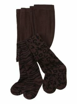 Bekleidung H.I.S Strickstrumpfhose In Braun/schwarz, Braun/schwarz Günstig Kaufen