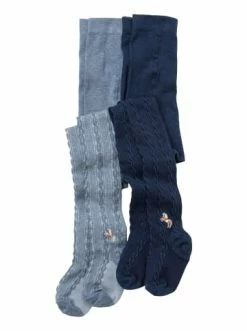 Bekleidung H.I.S Strickstrumpfhose In Marine, Jeansblau/meliert Günstig Kaufen