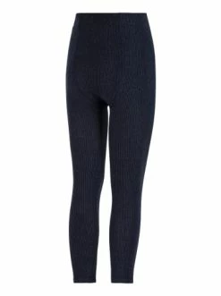 Bekleidung H.I.S Strickstrumpfleggings In Navy, Jeans, Hellgrau/melange Günstig Kaufen