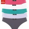 Bekleidung H.I.S String In Anthrazit, Weiß, Mint, Flieder, Pink Günstig Kaufen