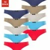 Bekleidung H.I.S String In Rot, Marine, Blau, Khaki, Grau-meliert Günstig Kaufen