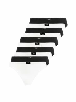 Bekleidung H.I.S String In Schwarz, Weiß Günstig Kaufen