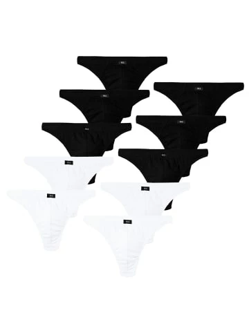 Bekleidung H.I.S Strings 10er Pack In Schwarz Und Weiß Günstig Kaufen 1 Bekleidung H.I.S Strings 10er Pack In Schwarz Und Weiß Günstig Kaufen
