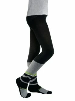 Bekleidung H.I.S Strumpfhose In Schwarz/grün Günstig Kaufen