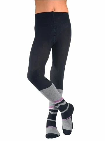 Bekleidung H.I.S Strumpfhose In Schwarz/rosa Günstig Kaufen 2 Bekleidung H.I.S Strumpfhose In Schwarz/rosa Günstig Kaufen – Bild 2