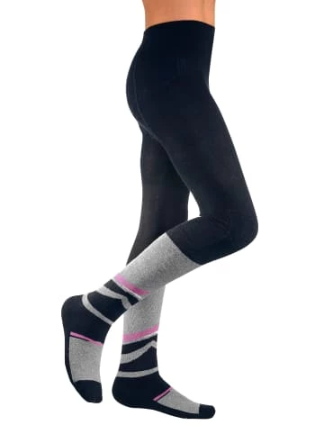 Bekleidung H.I.S Strumpfhose In Schwarz/rosa Günstig Kaufen 1 Bekleidung H.I.S Strumpfhose In Schwarz/rosa Günstig Kaufen