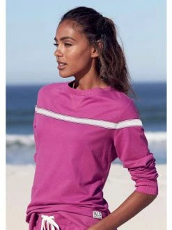 Bekleidung H.I.S Sweater In Beere Günstig Kaufen -HIS SHOP h i s sweater in beere 2