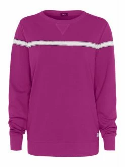 Bekleidung H.I.S Sweater In Beere Günstig Kaufen