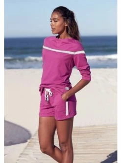 Bekleidung H.I.S Sweater In Beere Günstig Kaufen -HIS SHOP h i s sweater in beere 3