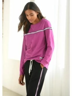 Bekleidung H.I.S Sweater In Beere Günstig Kaufen -HIS SHOP h i s sweater in beere 4