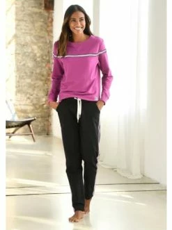 Bekleidung H.I.S Sweater In Beere Günstig Kaufen -HIS SHOP h i s sweater in beere 5