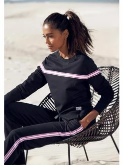 Bekleidung H.I.S Sweater In Schwarz Günstig Kaufen -HIS SHOP h i s sweater in schwarz 2