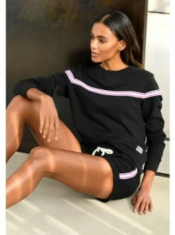 Bekleidung H.I.S Sweater In Schwarz Günstig Kaufen -HIS SHOP h i s sweater in schwarz 5