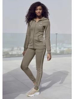 Bekleidung H.I.S Sweathose In Camelfarben Günstig Kaufen -HIS SHOP h i s sweathose in camelfarben 4