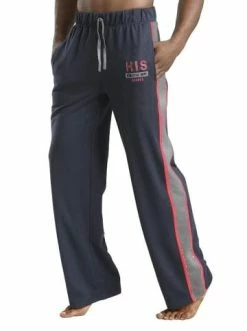 Bekleidung H.I.S Sweathose In Marine Günstig Kaufen