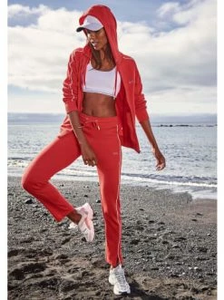 Bekleidung H.I.S Sweathose In Rot Günstig Kaufen -HIS SHOP h i s sweathose in rot 2