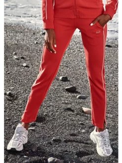 Bekleidung H.I.S Sweathose In Rot Günstig Kaufen -HIS SHOP h i s sweathose in rot 3