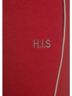 Bekleidung H.I.S Sweathose In Rot Günstig Kaufen -HIS SHOP h i s sweathose in rot 5