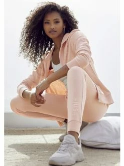 Bekleidung H.I.S Sweathose In Salmon Günstig Kaufen -HIS SHOP h i s sweathose in salmon 5