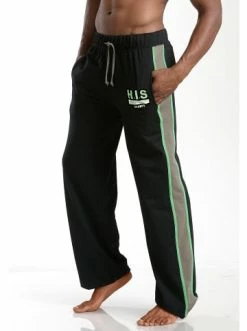 Bekleidung H.I.S Sweathose In Schwarz Günstig Kaufen