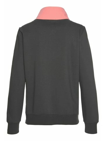 Outdoor & Sport H.I.S Sweatjacke In Anthrazit-rosa Günstig Kaufen 2 Outdoor & Sport H.I.S Sweatjacke In Anthrazit-rosa Günstig Kaufen – Bild 2