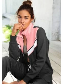 Outdoor & Sport H.I.S Sweatjacke In Anthrazit-rosa Günstig Kaufen 8 Outdoor & Sport H.I.S Sweatjacke In Anthrazit-rosa Günstig Kaufen -HIS SHOP h i s sweatjacke in anthrazit rosa 2