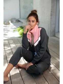 Outdoor & Sport H.I.S Sweatjacke In Anthrazit-rosa Günstig Kaufen 9 Outdoor & Sport H.I.S Sweatjacke In Anthrazit-rosa Günstig Kaufen -HIS SHOP h i s sweatjacke in anthrazit rosa 3